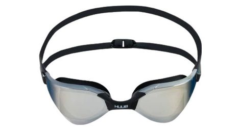 Lunettes de natation huub thomas lurz noir gris