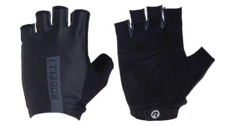 Gants Velo Rogelli Pace - Homme - Noir