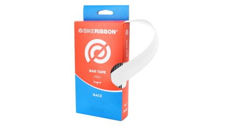 Ruban de guidon bike ribbon cork gel blanc sans liege plus resistant