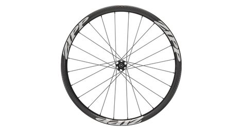 Zipp front wheel 202 firecrest tubeless disc | 9/12/15x100mm | white stickers