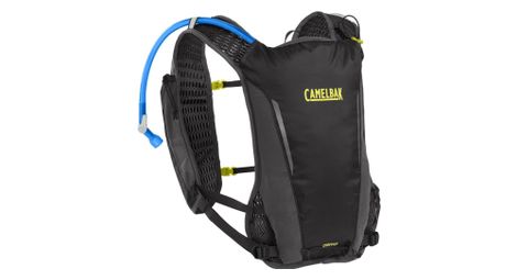 Camelbak circuit 5l hydration vest + 1.5l waterzak zwart / geel