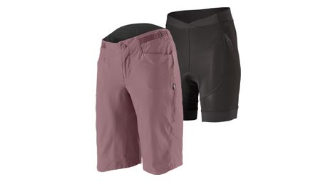 Pantaloncini da mtb patagonia dirt craft da donna light purple xs