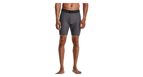 under armour heatgear armour compression shorts grey