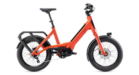 Gitane g-life compact 2 shimano nexus 5v 482 wh 20'' naranja 2023 bicicleta eléctrica urbana