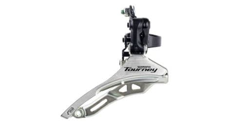 Shimano dérailleur avant 3 x 6/7 vitesses 3 x 6/7v tourney fd-ty300 down swing/top pull - high clamp