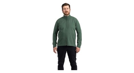 Cache green 7mesh long sleeve jacket m
