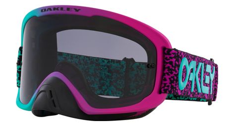 Masque oakley o-frame pro 2.0 mx celeste purple / dark grey / oo7115-56