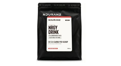 Bevanda energetica Nduranz Nrgy Drink Limonata alla fragola - 1200 g