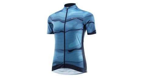 Loeffler maillot de vélo à manches courtes fz barkly hotbond ® rf-bleu