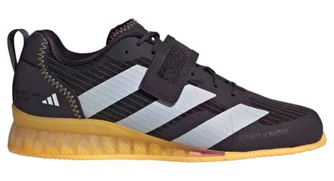 Adidas adipower weightlifting iii black orange unisex shoe