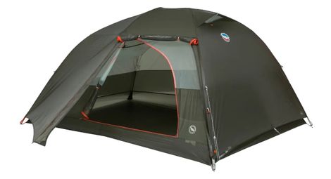 Tienda de campaña para 3 personas Big Agnes Copper Spur UL3 Verde