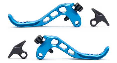 Palancas de freno oak blade para shimano azul