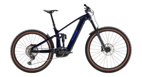 Vtt électrique tout-suspendu trek rail+ 9.7 12v 800wh bosch 100 nm mx (29/27.5) bleu gén. 5