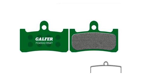 Paire de plaquettes galfer semi metalliques hope m4 trickstuff diretissima pro