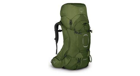 Bolsa de senderismo osprey aether 55 verde