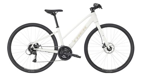 Trek FX 1 Midstep Fitness Bike Shimano Acera 8V 700 mm Weiß Gen. 4