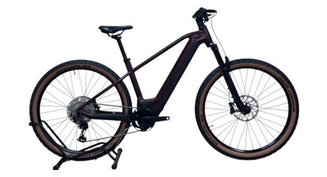 Produit reconditionné . cube reaction hybrid slx 750 shimano xt 2024 . vtt électrique . cube .  très bon état