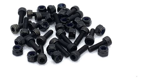 Kit picots ecrous de reconditionnement pour pedale bst parts e vident