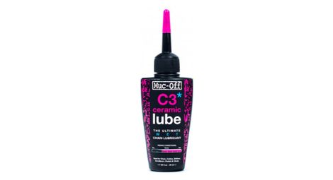 Muc-off ceramica lubrificante lub c3 wet lube 50ml