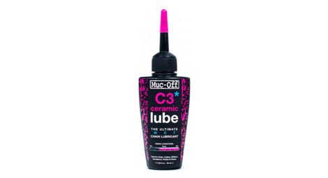 Muc-off ceramic lub schmiermittel 50 ml c3 wet lube