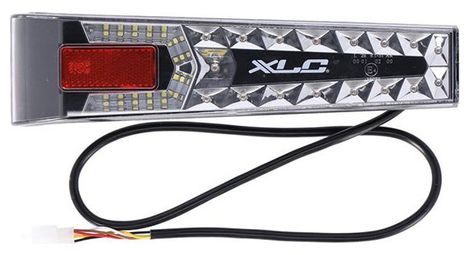 Éclairage gauche xlc cc-x19 pour porte-vélos xlc azura/almada