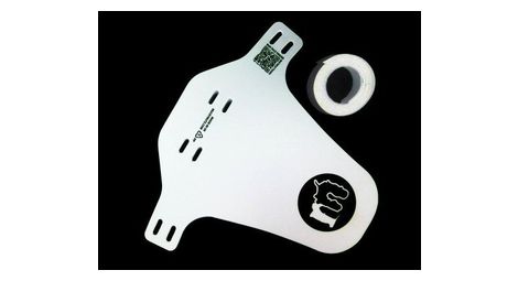 Mucky nutz bmx face fender white