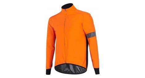 Mb wear conti-techchaqueta impermeable naranja