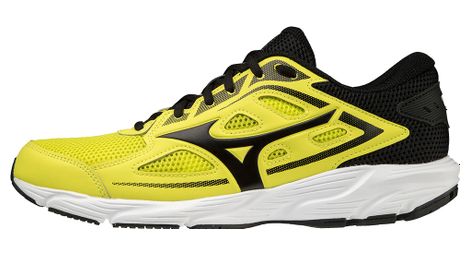 Chaussures runnig de course mizuno spark homme jaune v7