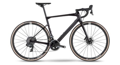 Bmc roadmachine two bicicletta da strada sram force etap axs 12s 700 mm carbon grey