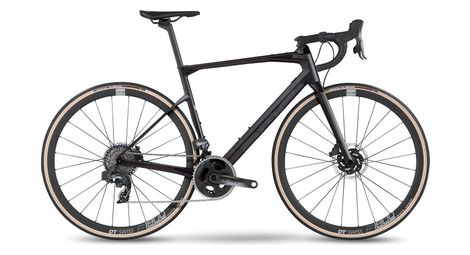 Vélo de route bmc roadmachine two sram force etap axs 12v 700 mm gris carbon