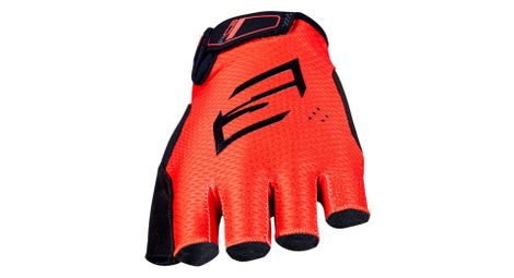 Gants courts five gloves rc 3 gel rouge