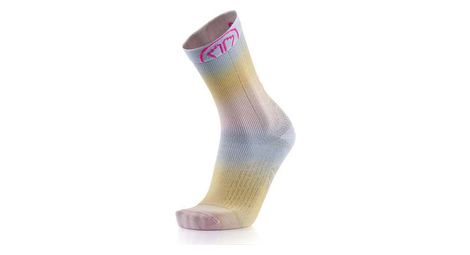 Chaussettes Sidas Run Motion Rainbow Multicolore