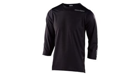 Troy lee designs ruckus 3/4 short sleeve jersey black