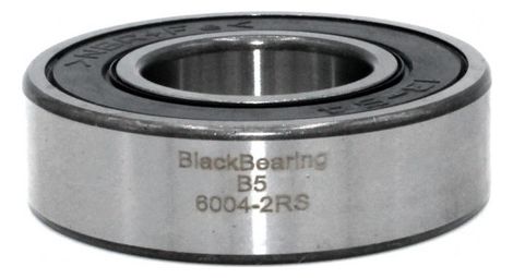 Roulement black bearing b5 6004-2rs 20 x 42 x 12