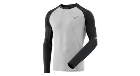 Maillot manches longues alpine pro noir blanc homme