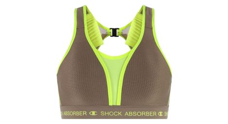 Brassière shock absorber x champion ultimate run padded marron