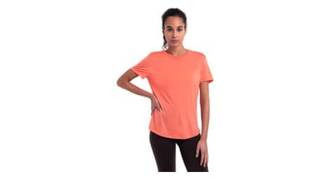 Icebreaker merino 125 cool-lite sphere iii orange women's t-shirt