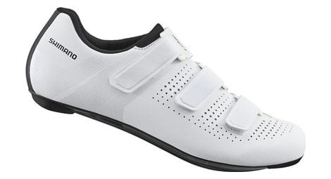 Zapatillas de carretera shimano rc100 blancas