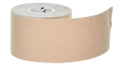 Bande de maintien kinésiologique tarmak 5cm x 5m beige