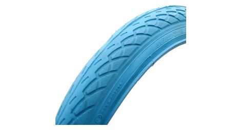 Pneu ville deli tire sa 206 18x1 75 bleu clair