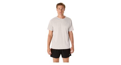Maglia a maniche corte asics core run beige uomo