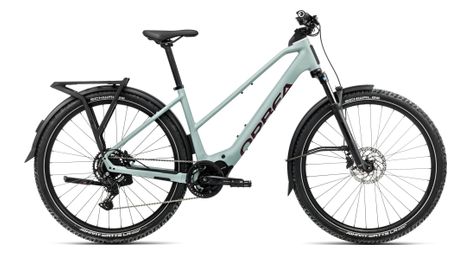 Orbea kemen adv 30 mid electric trekking bike shimano cues 9s 540 wh 29'' blue stone 2025
