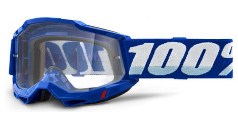 Masque 100% ACCURI 2 | Bleu | Verres Clairs