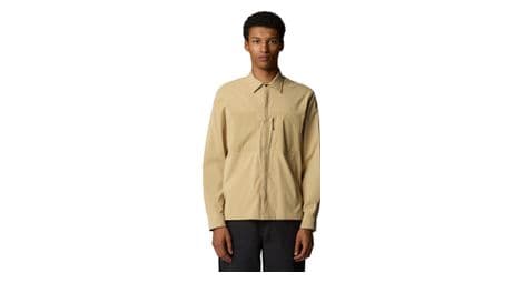 Camiseta de manga larga para hombre the north face lightrange beige