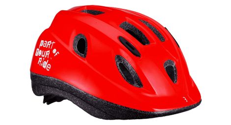 Bbb helmet child boogy red m (52-58 cm)