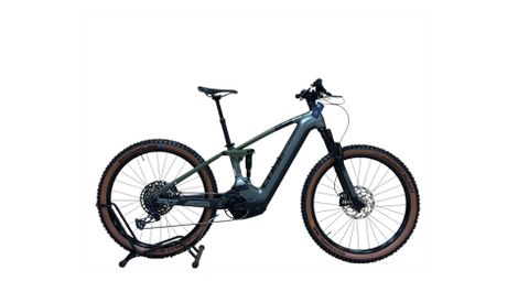 Cube Stereo Hybrid 120 Tm 750 Sram Gx 2024 VTT Electrique Cube Tres Bon Etat