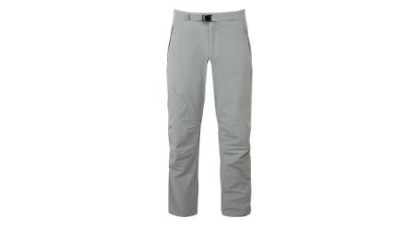Mountain equipment pantalón comici gris regular hombre