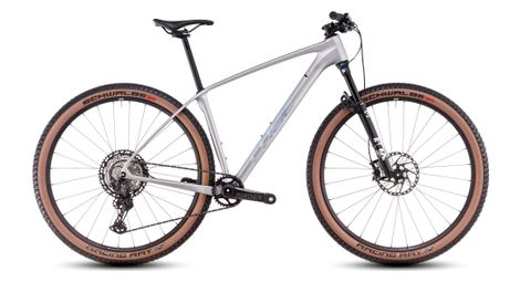 Vtt semi rigide cube reaction c 62 race shimano deore