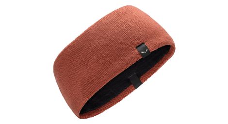Cinta de pelo Salewa Puez Merino Rojo