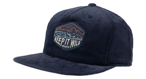 Casquette unisexe buff trucker chill bleu foncé